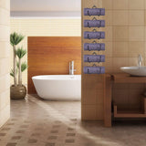 Pmsanzay Wall Mounted Wine Rack Wine Bottle Rack Holder Storage Organizer with Rubber Protection（No Scratches）- Home & Kitchen Décor - Pack of 6 Pmsanzay