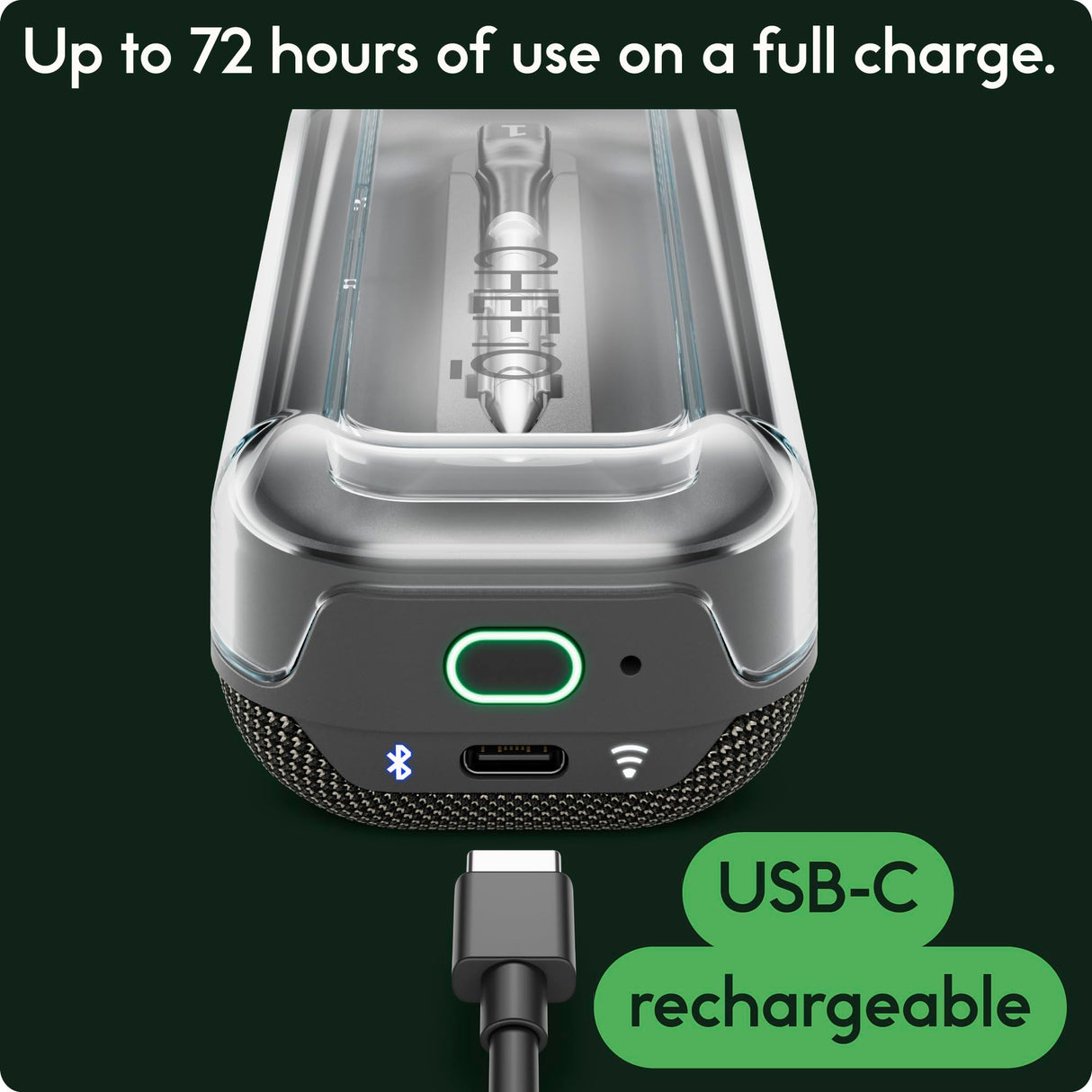 CHEF iQ Sense Smart Wireless Meat Thermometer with Ultra-Thin Probe, Unlimited Range Bluetooth Meat Thermometer, Digital Food Thermometer for Remote Monitoring of BBQ Grill, Oven, Smoker, Air Fryer CHEF iQ