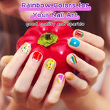 BATTOP Kids Nail Art Kit for Girls Ages 7-12 with Nail Dryer & 2 in 1 Water Based Nail Polish Pen & 3D Decoration & Sticker and Nail Flier - Idea Birthday Gifts for Girls 7 8 9 10 11 12 BATTOP