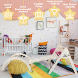 FOOWIN Pikler Triangle Set Climber 8 in 1，Toddler Climbing Toys with Ramp & Arch & Mat Montessori Climbing Set，Wooden Climbing Toys with Ramp for Kids FOOWIN