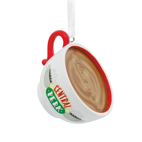 Hallmark Friends Central Perk Cafe Coffee Cup Christmas Ornament Hallmark