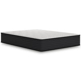 Signature Design by Ashley Limited Edition Plush 12 Inch Hybrid Mattress with Gel Memory Foam and Edge Support for Cool Sleep and Pressure Relief, California King Signature Design by Ashley