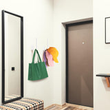 Durmmur 2 Pack Hat Racks for Baseball Caps, Stainless Steel Hat Organizer for Baseball Cap, Hat Holder Storage Organizer, Hat Hanger Strong Adhesive/Wall Drilled for Door, Bedroom, Closet(White 6 in) Durmmur