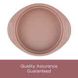 Farberware 47776 Nonstick Bakeware, Nonstick Muffin Pan / Cupcake Pan - 12 Cup, Rose Gold Red Farberware