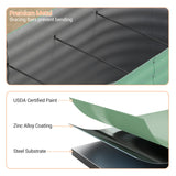 6x3x2ft Galvanized Raised Garden Bed Outdoor, 24" Tall Metal Planter Box for Flowers Herbs Vegetables, Rust-Resistant Raised Garden Beds for Gardening, Easy Assembly Outdoor Garden Box & Planters Garvee