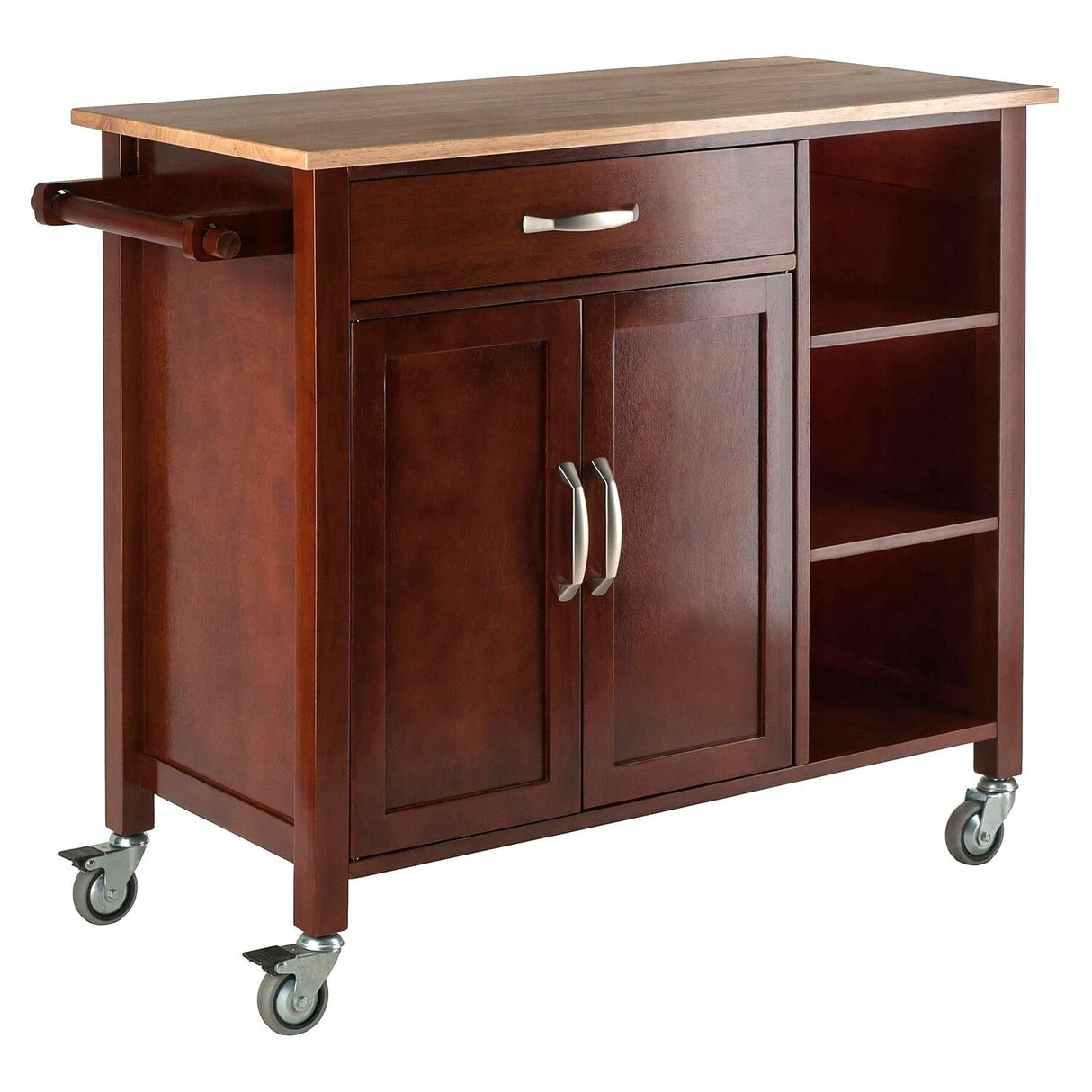 Winsome Mabel Kitchen Cart (94843) Winsome