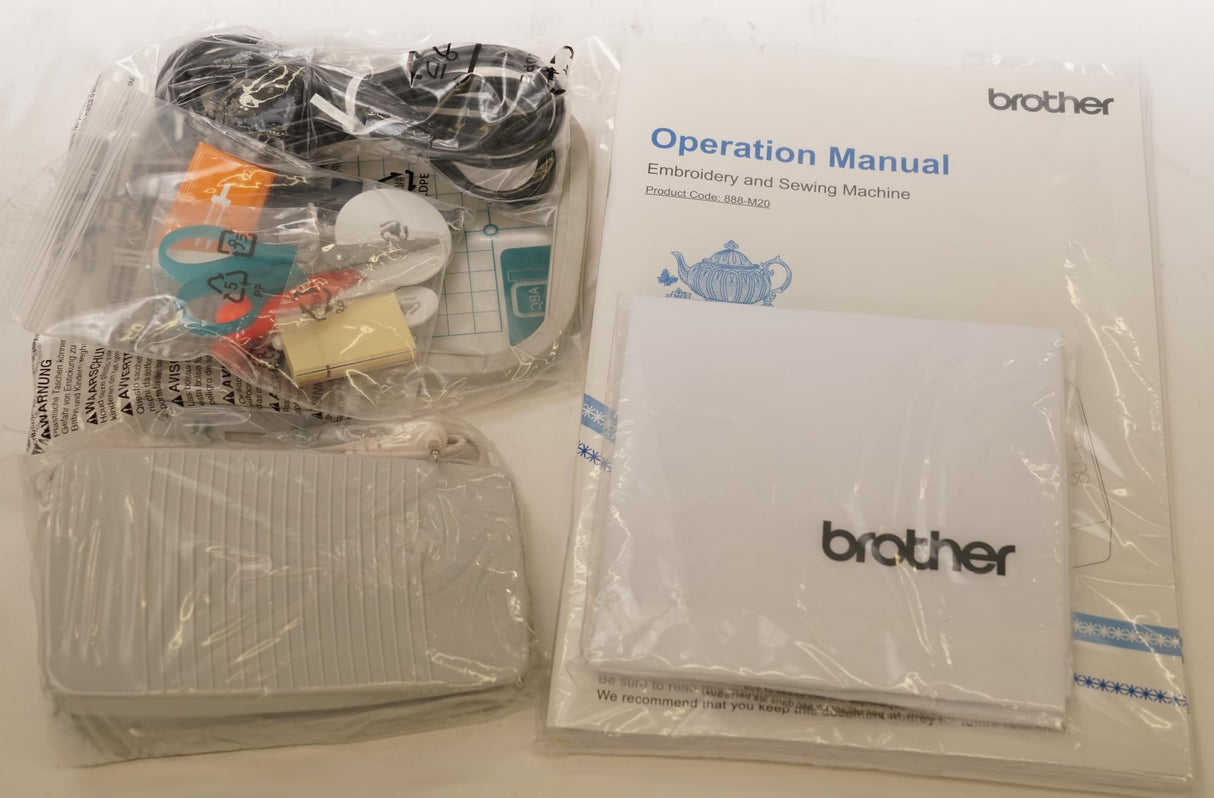 Brother SE630 Sewing and Embroidery Machine with Sew Smart LCD, Recertified Brother