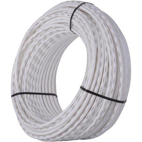 SharkBite 1/2 Inch x 500 Feet White PEX-B, PEX Pipe Flexible Water Tubing for Plumbing, U860W500 SharkBite