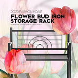 LEEDA 3-Tier Freestanding Multipurpose Storage Shelves Heavy Duty Metal Shelving Unit, Display Plants Flowers Bath Essentials, for Kitchen Bathroom Office, Black Leeda Made