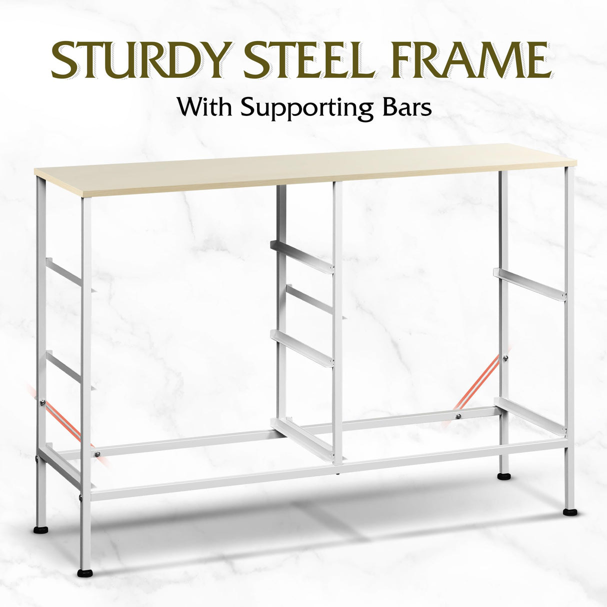 WLIVE Dresser for Bedroom with 5 Drawers, Wide Bedroom Dresser with Drawer Organizers, Chest of Drawers, Fabric Dresser for Living Room, Closet, Hallway, Light Grey WLIVE