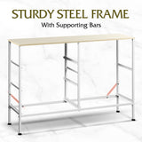 WLIVE Dresser for Bedroom with 5 Drawers, Wide Bedroom Dresser with Drawer Organizers, Chest of Drawers, Fabric Dresser for Living Room, Closet, Hallway, Light Grey WLIVE