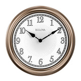 Bulova C4826 Light Time Wall Clock, Champagne Bulova
