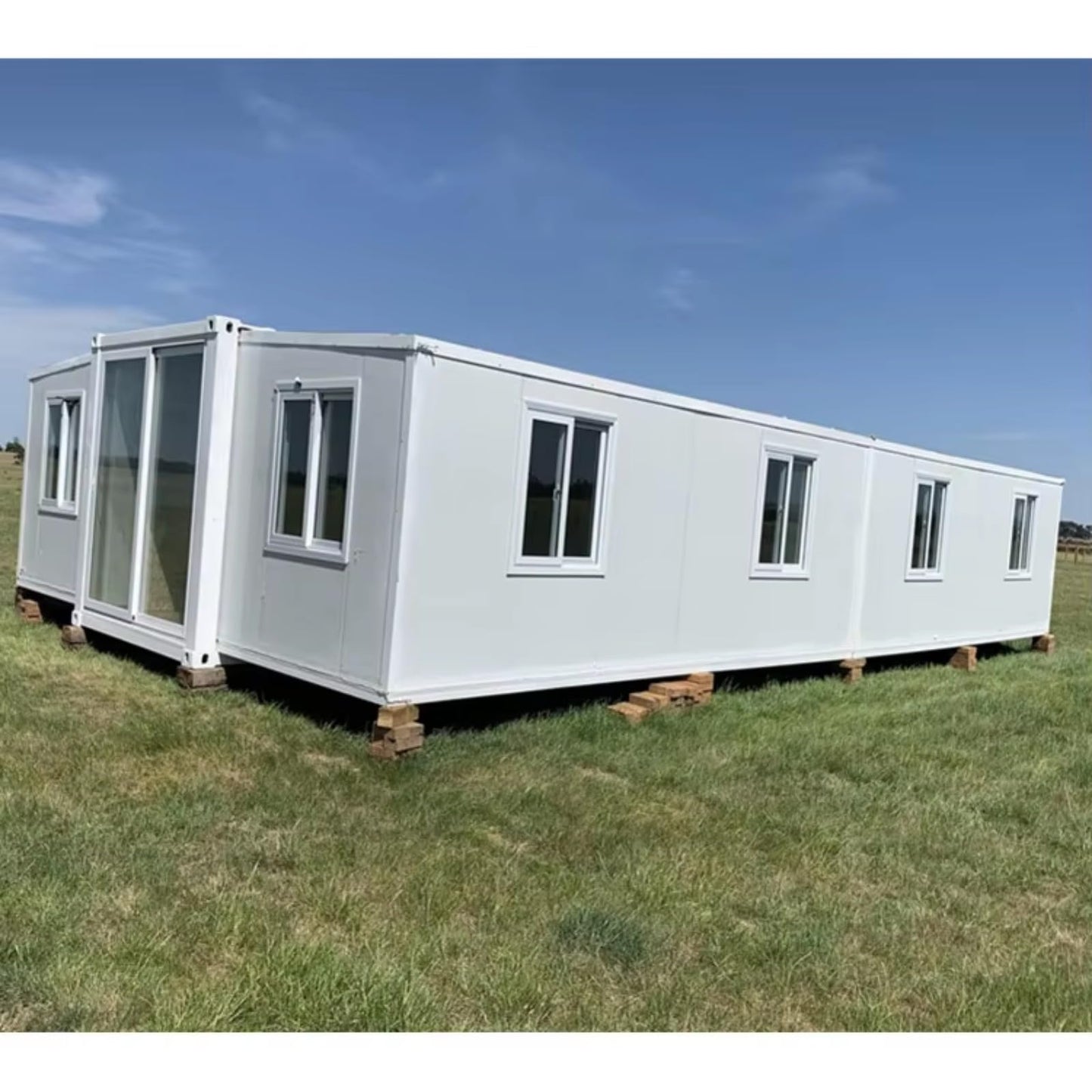 20ft 30ft 40Ft Expandable Folding Foldable Folded fold up Out Portable Mobile Modular Modular Container casa kit Home House - WoodArtSupply