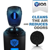 OION Technologies B-1000 Permanent Filter Ionic Air Purifier Pro Ionizer with UV-C, New (Black) OION Technologies