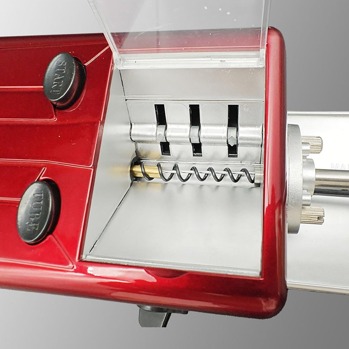 ZIJINGM Fully Automatic Electric Cigarette Rolling Machine, 5.5/6.5/8.0MM Universal Type, 5 Levels of Tightness Adjustment, Anti-Splash Design ZIJINGM