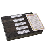 WOODTURNINGZ Ancient Bog Oak Wood Pen Blanks (5-Pack) WOODTURNINGZ