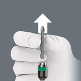 WERA - 05051493001-838 RA-R M Bitholding Screwdriver with Ratchet functionality, 1/4", 1/4" x 123.5 mm Wera