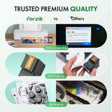 Forzik Remanufactured 63XL Ink Cartridge Replacement for HP Ink 63 63XL Works with OfficeJet 3830 4650 4652 5255 Envy 4520 5540 DeskJet 1110 2130 Printer(1Black,1Color,2 Pack) Forzik