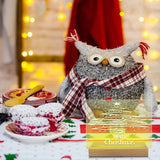 Aepiraza Wooden Rectangle Light Base, 4.3" Warm Light Display Stand Rectangle Led Lights Display Base Wooden Lighted Base Stand Warm Light Base for Glass Art Christmas Birthday Gifts (2Pcs) Aepiraza