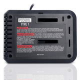 Elefly 20V Battery Charger PCC692L Compatible with Porter Cable 20V Lithium Battery PCC680L PCC685LP and Compatible with Black Decker 20V Battery LBXR20 LB2X4020 ELEFLY