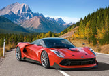 CASTORLAND 500 Piece Jigsaw Puzzles, Mountain Ride, Fast & Furious, Fast Cars, Landscape Puzzle, Adult Puzzle, Castorland B-52967 Castorland