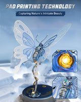 ROKR 3D Metal Puzzles for Adults - Metal Model Kits to Build - Crafts for Adults & Teenagers - Gifts for Boys & Girls ROKR