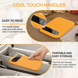 GRAM PRES Digital Food Scale 11lb/0.01oz, Kitchen Scales Digital Weight Grams and Oz for Weight Loss, Baking and Cooking,LED Display GRAM PRES