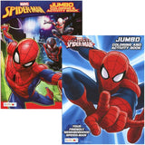 Spiderman Coloring & Activity Book Set Bundle (2 Books) Marvel