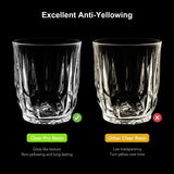 NextShapes Clear Pro 3D Printer Resin, Glass-Like Ultra High Transparency, Non-Yellowing & Non-Brittle, High Precision 405nm UV Curing Resin for LCD/DLP 3D Printing (Clear, 500g) NextShapes