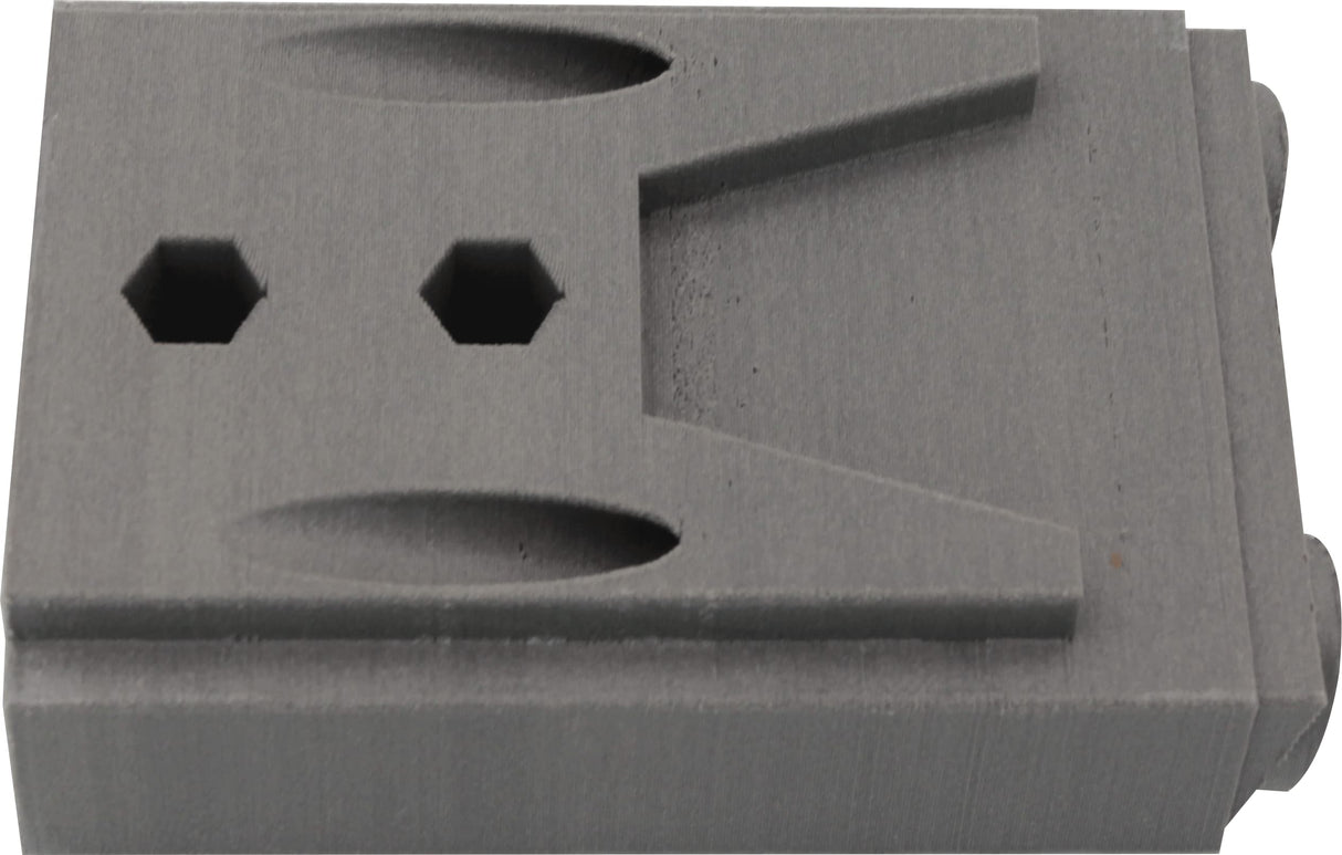 Polymaker PA6-GF Nylon Filament 1.75mm 2kg Grey Glass Fiber Nylon 3D Printing Filament - PolyMide PA6-GF Warp Free 3D Printer Filament POLYMAKER