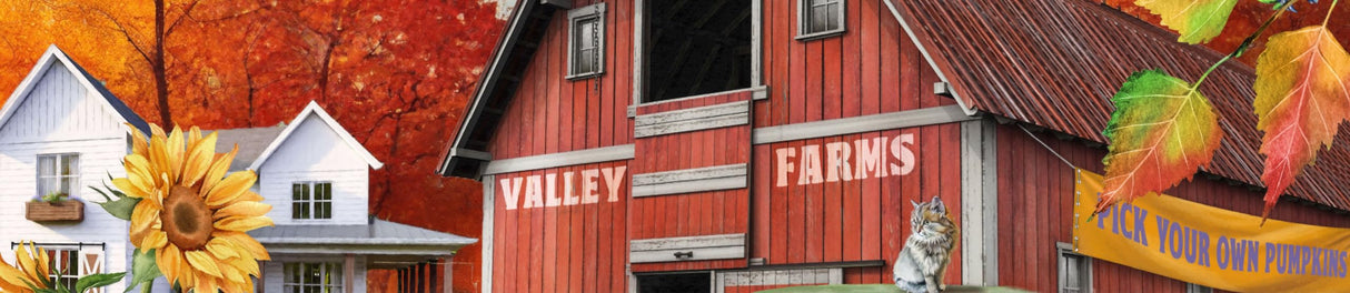 Ceaco - Farm Sweet Farm - 1000 Oversized Piece Jigsaw Puzzle Ceaco