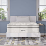 Modway Jenna 14” Innerspring and Memory Foam Full Mattress With Individually Encased Coils Modway