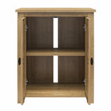 Ollie & Hutch Farmington 10-20 Gallon Aquarium or Terrarium Stand, Natural Ollie & Hutch