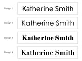 Custom Desk Wedge Name Plate - Personalized Titles and Styles (2x8 Inch, Solid Walnut w/Name Plate) Gem Awards