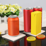 50 Pieces 4x4 Inch Sublimation Blank Ceramic Coasters, Glazed Ceramic Tiles Coasters, Ceramic Tiles with Cork Backing Pads for Painting, DIY Crafts, Mosaics, Square, Sublimation, White. by GNIEMCKIN GNIEMCKIN