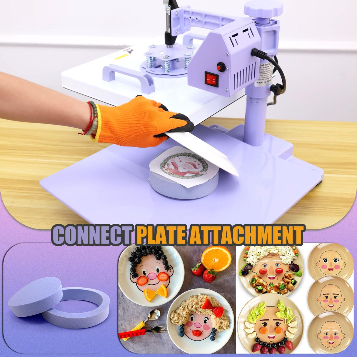 Whubefy Heat Press Machine for T Shirts 15x15 with 30OZ Tumbler Press 8 in 1 Slide Out & Swing Away Digital Heat Transfer with 3 Pre-Set Modes & Counting Function for Bulk Press Hat Cap Mug Plate Whubefy