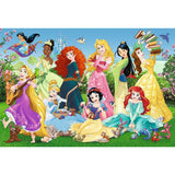 Trefl 16417 - Charming Princesses - 100 Pieces Jigsaw Puzzles for Kids Trefl