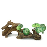JIHAQUA Artificial Driftwood for Aquarium Decor Plastic Plant Branches Ornament for Fish Tank Decorations (Style C) JIHAQUA