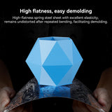 Creality Ender 3 Build Plate Kit Dual-Sided Printing Platform Board Glossy PEO + Matte PEI Plate Build Surface for Ender 3 V3 SE/Ender 3/Ender 3Pro/Ender 3 V2/Ender 3 S1/S1 Pro 3D Printer 235x235mm Creality