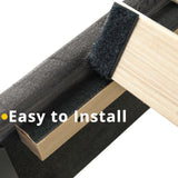 LIKIMIO Twin Bed Frames, Modern Velvet Upholstered Platform Bed with Headboard, Soft Rounded Corners, Noise Free, Easy Assembly, Light Gray LIKIMIO