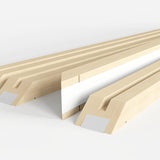 DIY Wood Canvas Stretcher Bars 20X30 Inches Canvas Frames - Gallery Wrap Poster Frame for Canvas Paintings, Canvas Frame kit - Easy to Assemble GUN SUPPLIES OUTLET LLC