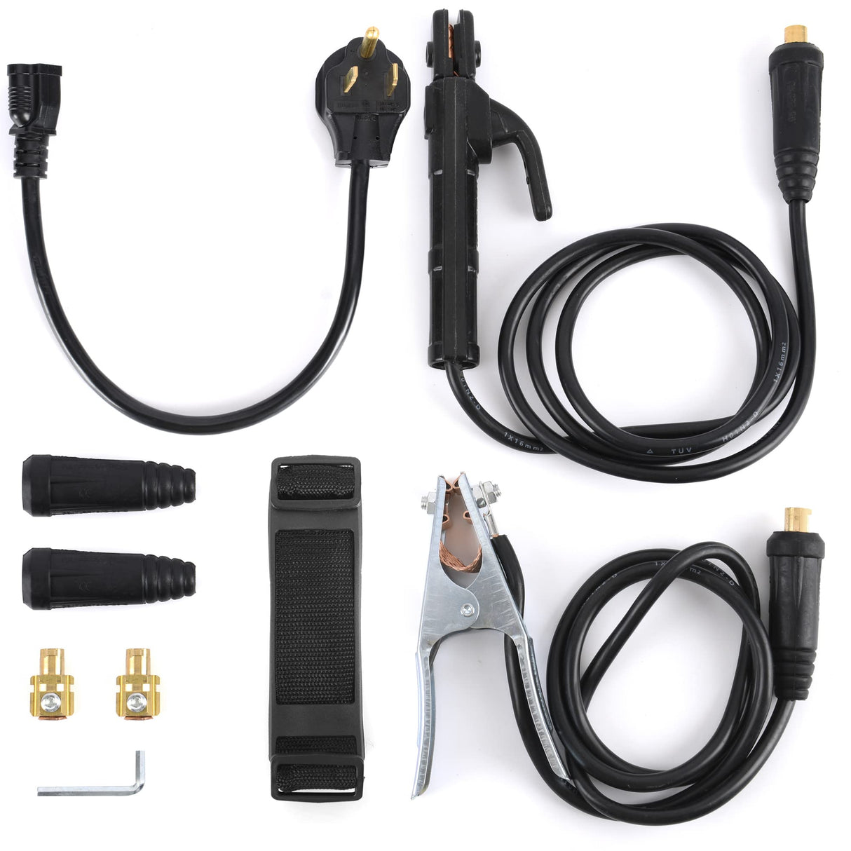 250A 110/220V Stick Welder,ARC/Lift TIG Welding Machine with Synergic Control,IGBT Inverter,Hot Start,Arc Force and Anti-Stick S7