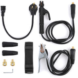 250A 110/220V Stick Welder,ARC/Lift TIG Welding Machine with Synergic Control,IGBT Inverter,Hot Start,Arc Force and Anti-Stick S7