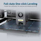 Flashforge Adventurer 5M 3D Printer, 600mm/s High-Speed 3D Printer with Auto Leveling, Quick Release Nozzle and PEI Plate, 8.7 x 8.7 x 8.7in FLASHFORGE