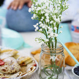 Sukh 10PCS Baby Breath Artificial Flowers Fake Babys Breath Gypsophila Flowers Bulk Realistic Artificial Flowers Bouquet Flores Artificiales para Decoracion for Wedding Party Home Decoration Sukh