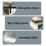 TaoHFE Lift Top Coffee Table with Storage,Rustic White Farmhouse Coffee Table, Square Storage Compartment and Adjustable Shelves Coffee Tables for Living Room (Oak White) TaoHFE