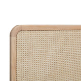 TOV Furniture Carmen Cane Bed in King WoodArtSupply