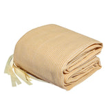 Shatex Shade Panel 12' x 16' Block 90% of Sunlight with Ready-tie up Ribbon for Pergola Gazebo Porch, Wheat Shatex