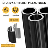 SUFAUY Sports Equipment Organizer, Garage Basketball Rack, Gear & Ball Storage Rack, Outdoor and Indoor Rolling Balls Cart with Wheels SUFAUY