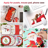 Sublimation Paper 100 Sheets 8.5 x 11 Inches 125gsm, for Any Inkjet Printer with Sublimation Ink Epson, Sawgrass, Heat Transfer Sublimation for Mugs T-shirts Light Fabric seogol